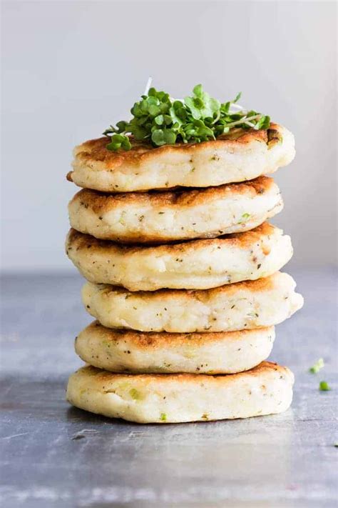 potato-pancakes-with-leftover-mashed-potatoes image