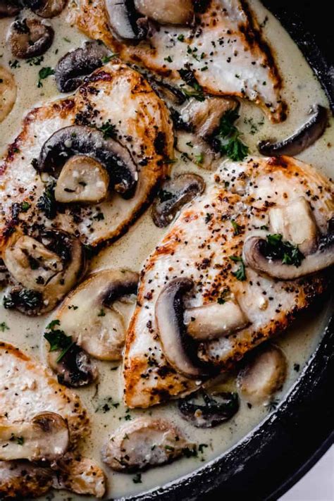 chicken-diane-low-carb-gluten-free-delicious image