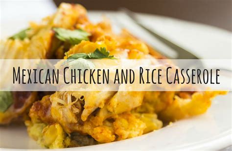 mexican-chicken-and-rice-casserole-recipe-sparkrecipes image