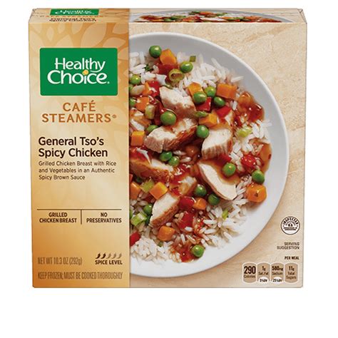 general-tsos-spicy-chicken-healthy-choice image