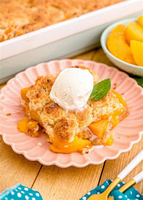 southern-peach-cobbler-with-canned-peaches image