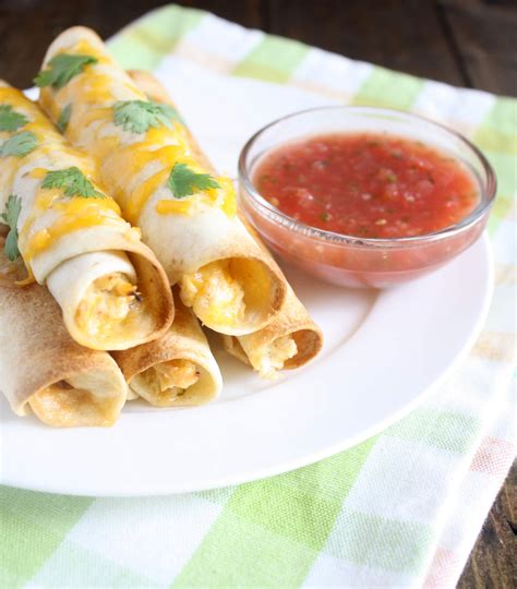baked-cream-cheese-chicken-taquitos-live-well-bake image