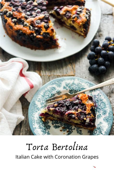 torta-bertolina-italian-grape-cake image