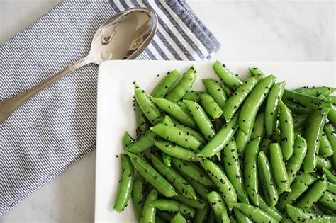 sugar-snap-peas-with-sesame-every-kitchen-tells-a-story image