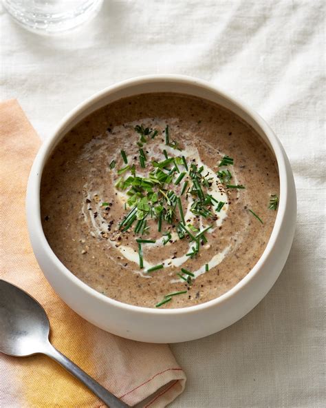 slow-cooker-cream-of-mushroom-soup-kitchn image