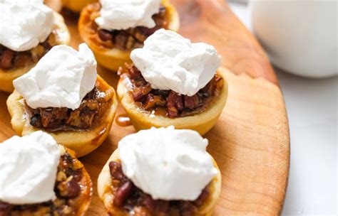 mini-pecan-and-pumpkin-tarts-reluctant-entertainer image