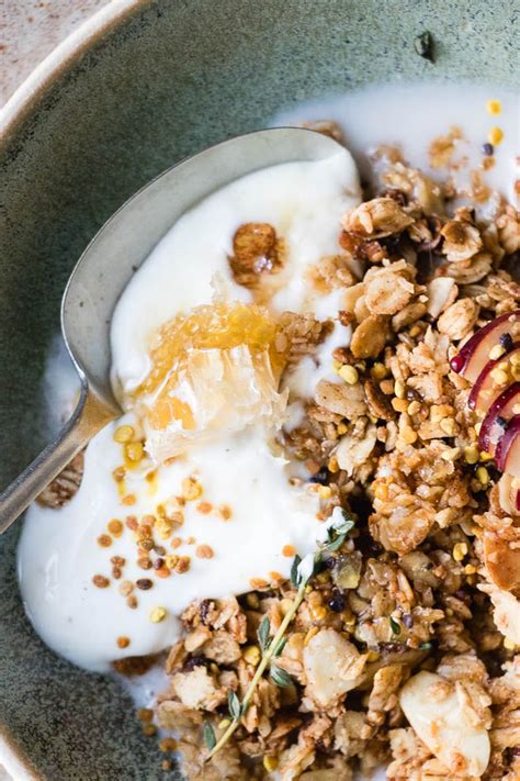 easy-warm-granola-breakfast-bowl-sugar-soul image