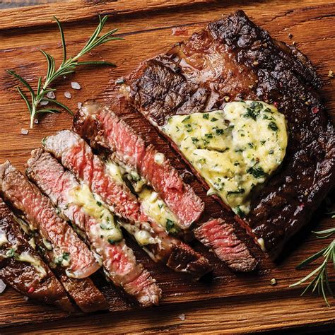 coriander-crusted-venison-steak-with-miso-butter-sauce image