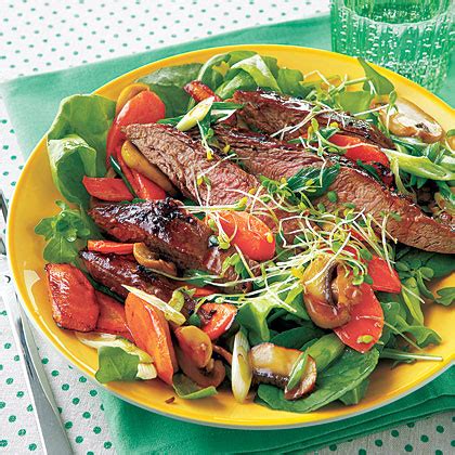 stir-fried-beef-salad-recipe-myrecipes image