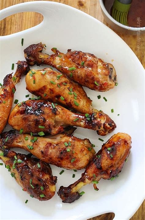 sweet-n-spicy-asian-glazed-grilled-drumsticks image
