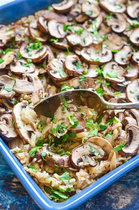 oven-baked-garlic-mushroom-rice-a-virtual-vegan image