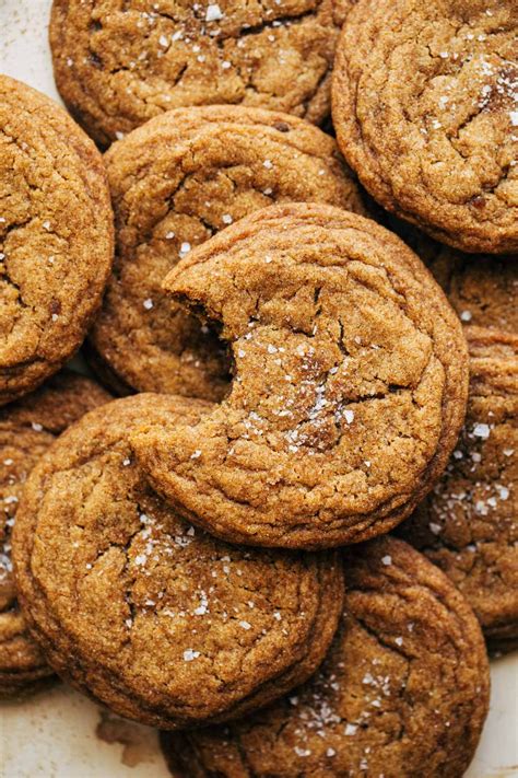 brown-butter-maple-chewy-pumpkin-cookies image