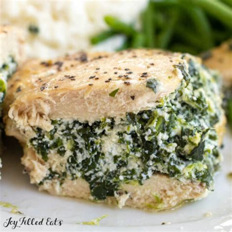 spinach-and-ricotta-stuffed-chicken-easy image