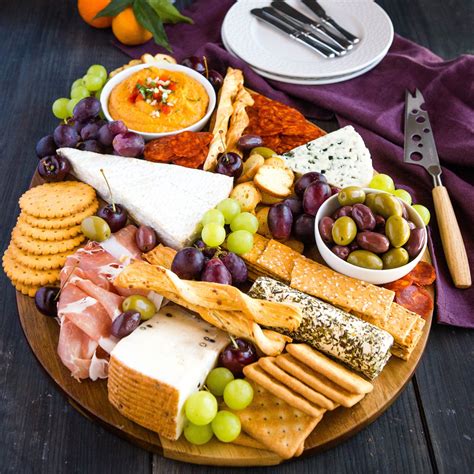easy-charcuterie-board-simple-appetizer-the-busy image