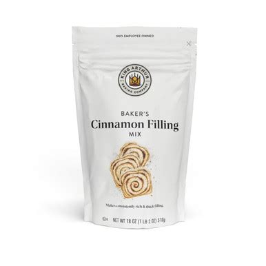 bakers-cinnamon-filling-mix-king-arthur-baking-company image