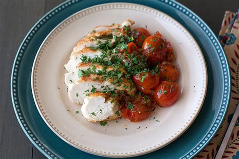 chicken-with-herb-roasted-tomatoes-handle-the-heat image