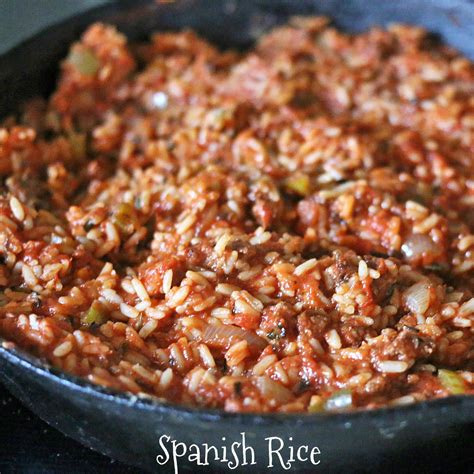 spanish-rice-recipes-food-and-cooking image