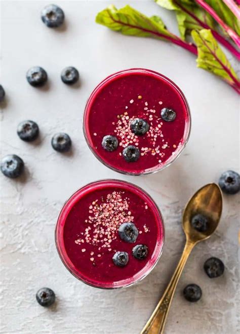 beet-smoothie-healthy-breakfast-smoothie-recipe-well image