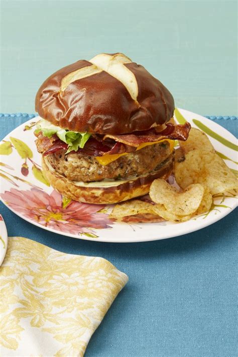 ranch-turkey-burgers-with-bacon-and-cheddar-the image