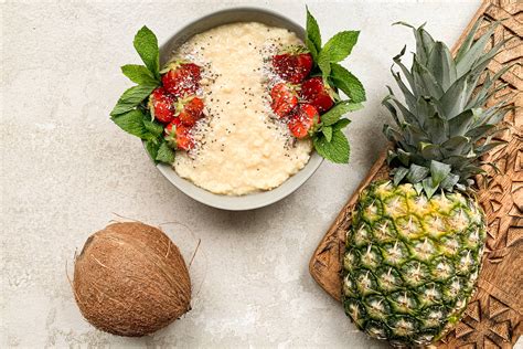 caribbean-rice-pudding-with-coconut-and-pineapple image