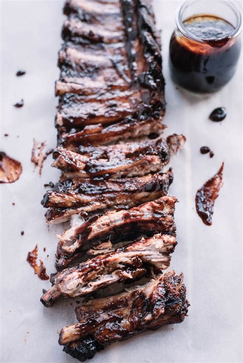 barbecue-ribs-with-homemade-sauce-gastrosenses image