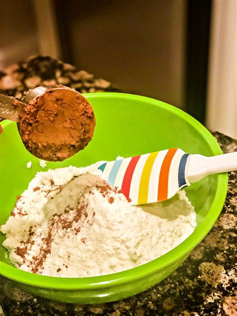 how-to-make-a-white-cake-mix-chocolate-finding-debra image