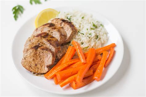 roasted-pork-tenderloin-with-herb-rice-cook-smarts image