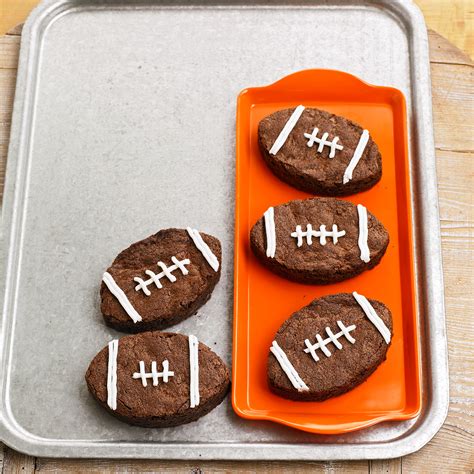 fudgy-football-brownies-better-homes-gardens image