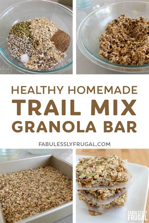 healthy-trail-mix-bar-recipe-homemade-granola-bar image