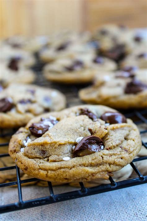 brown-butter-sea-salt-butterscotch-cookies-the-food image