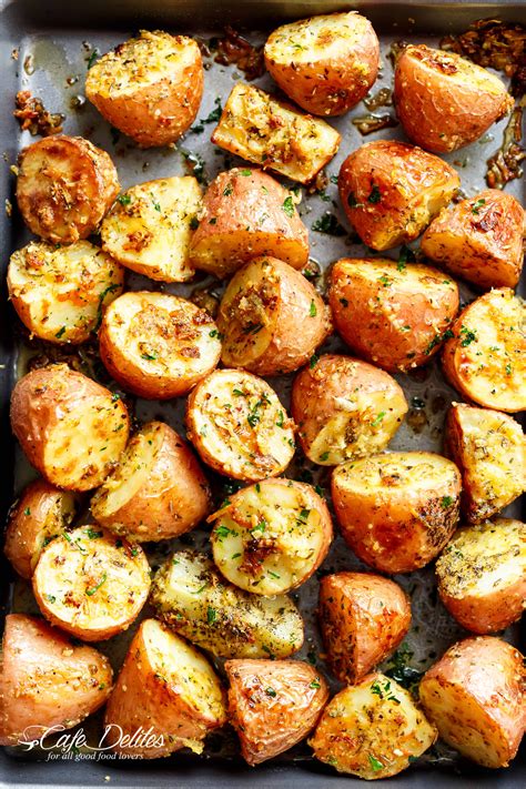 browned-butter-parmesan-roasted-potatoes-cafe image