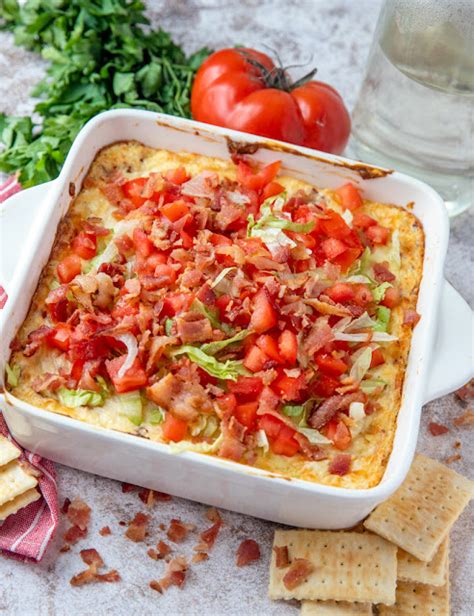 baked-blt-dip-recipe-hot-eats-and-cool-reads image