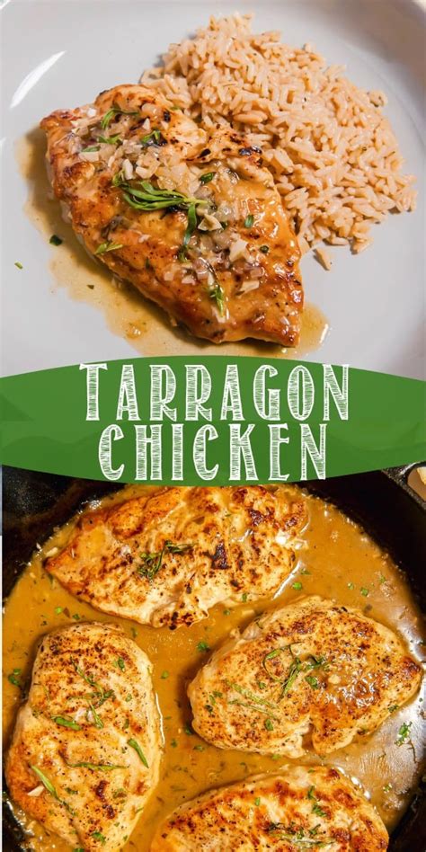 tarragon-chicken-girl-with-the-iron-cast image