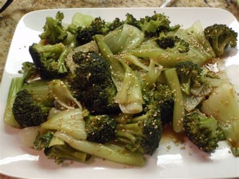 steamed-asian-greens-with-honey-soy-sesame image