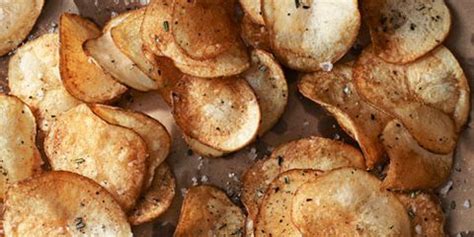 crispy-rosemary-potato-chips-recipe-country-living image