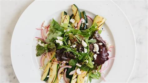 grilled-summer-squash-salad-recipe-bon-apptit image