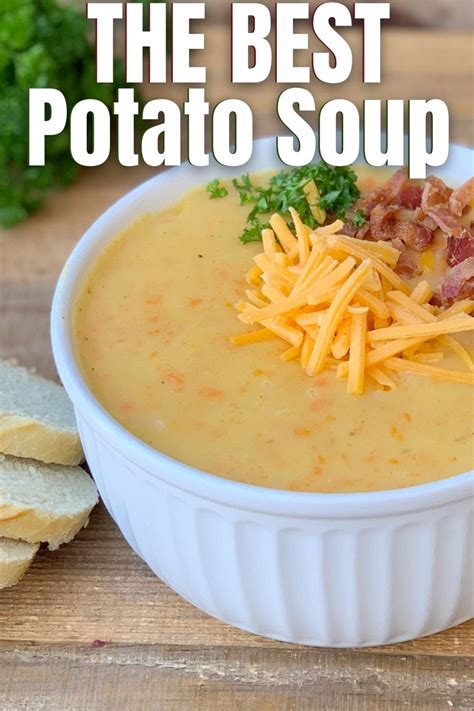 the-best-russet-potato-soup-recipe-ever-savvy image