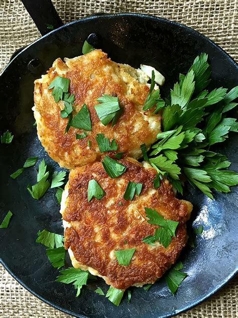 easy-southern-blue-crab-cakes-grits-and-pinecones image