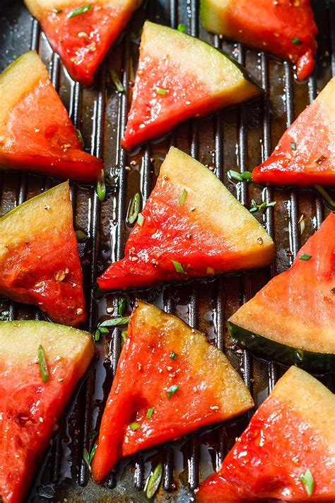 grilled-watermelon-recipe-with-honey-balsamic-glaze image