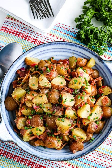 german-potato-salad-warm-tangy image