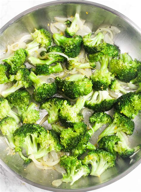 sauteed-lemon-broccoli-recipe-sims-home-kitchen image