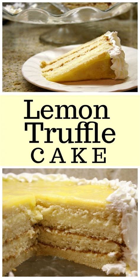 lemon-truffle-cake-recipe-girl image