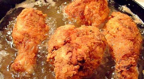 skillet-fried-chicken-recipe-flavorite image