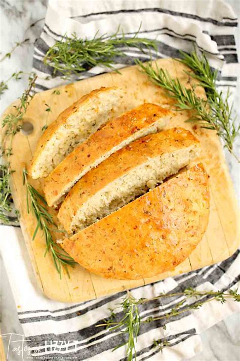 no-knead-rosemary-parmesan-bread-tastes-of-lizzy-t image