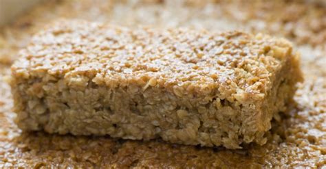 maple-brown-sugar-oatmeal-breakfast-bars-crafty image