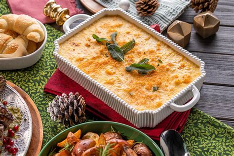 cheesy-baked-butternut-squash-polenta-harmons-grocery image
