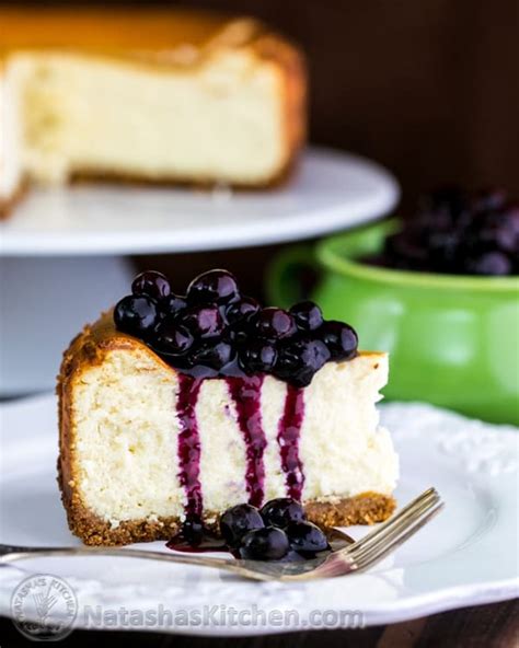 easy-cheesecake-recipe-with-blueberry-topping-no image