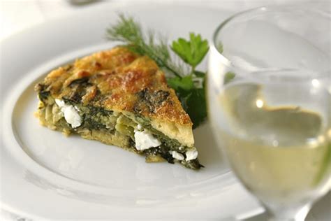 sorrel-and-cornmeal-pie-aradopita-greek-chef-diane-kochilas image