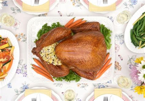 tasty-roast-turkey-with-saffron-rice-pilaf-stuffing image