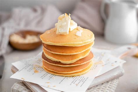 extra-fluffy-protein-pancakes-in-10-minutes image